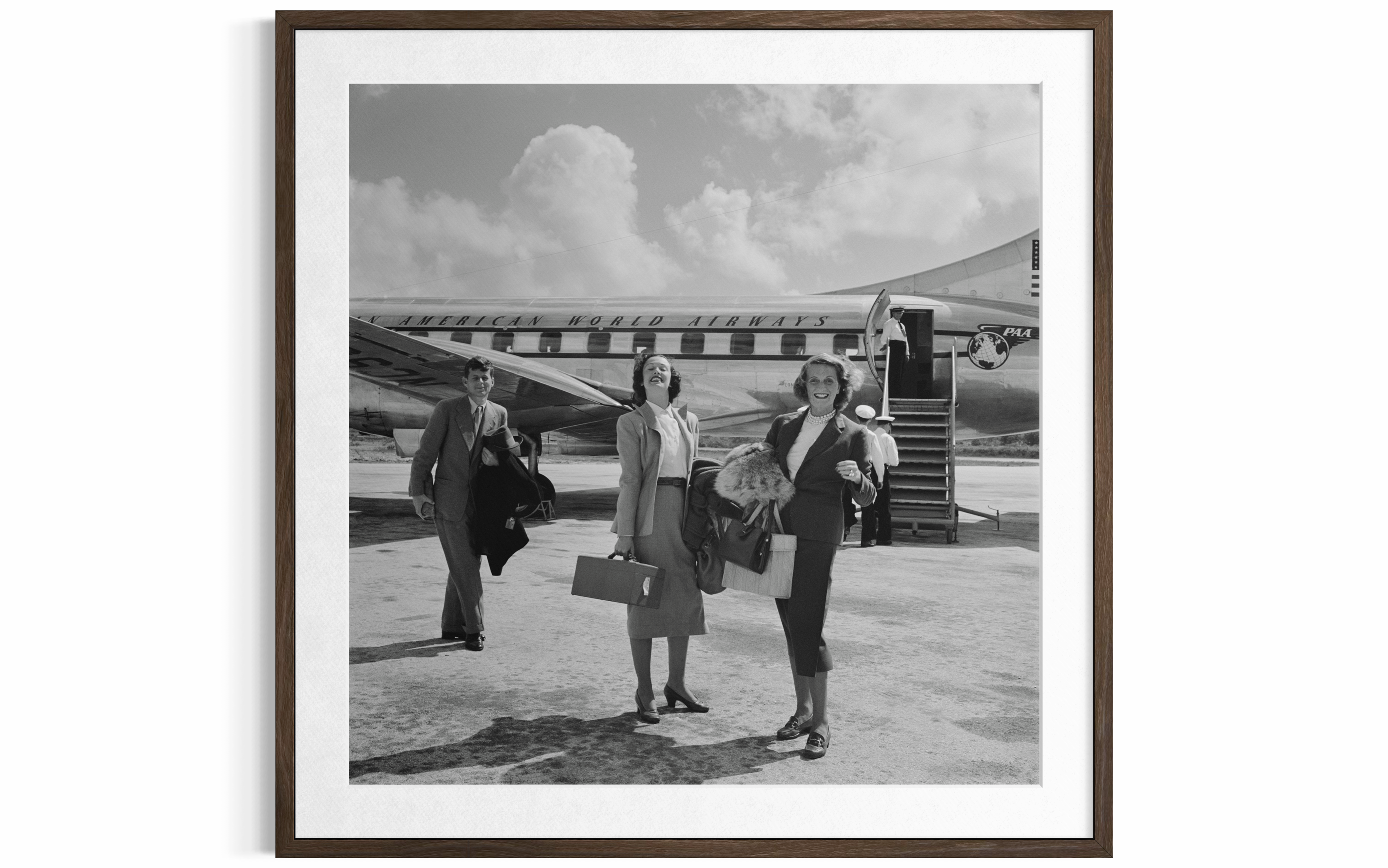 Gladys 'Patsy' Bartlett (Private Transport), 1954 by Slim Aarons