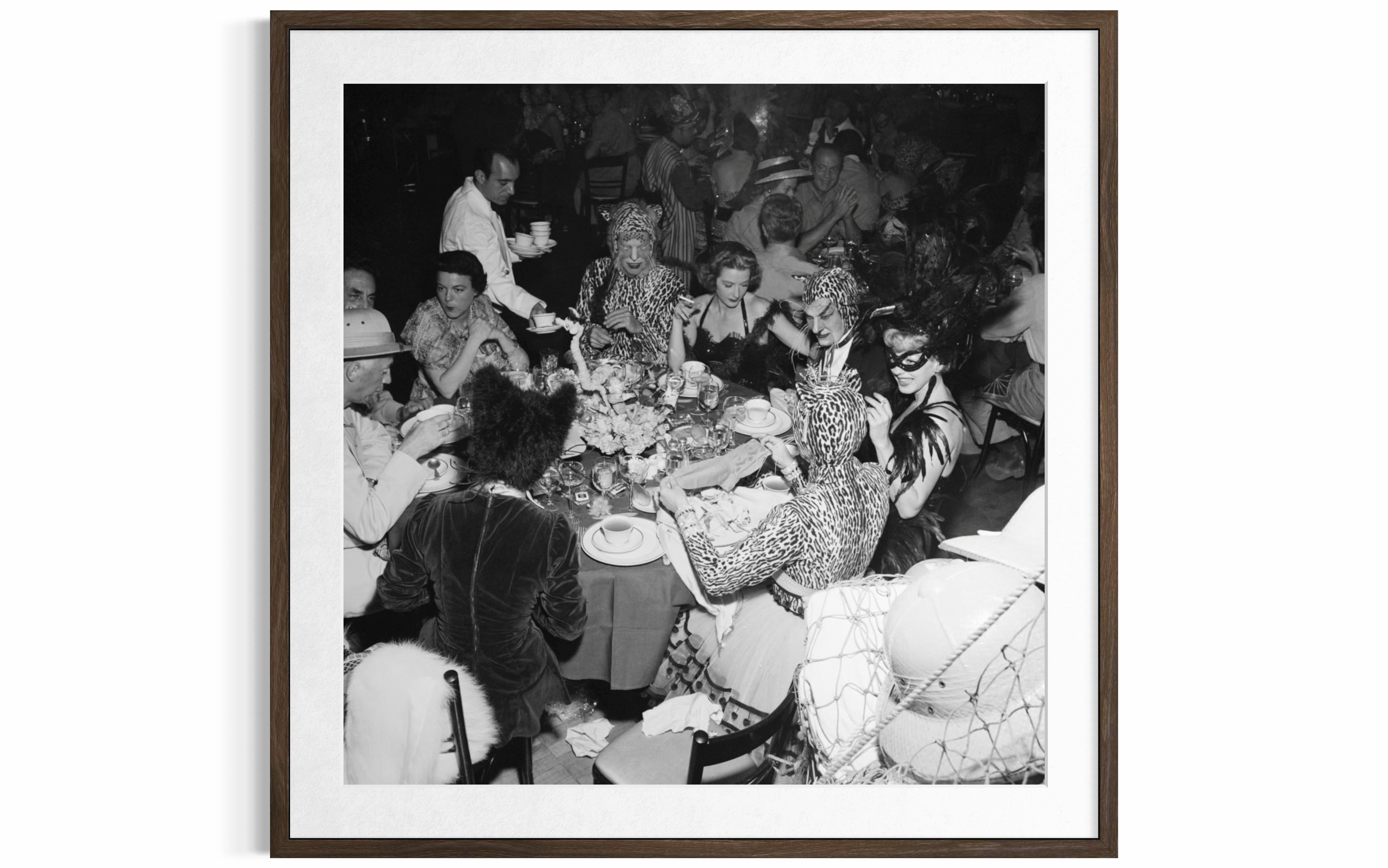 Safari Party (Hollywood), 1950 by Slim Aarons