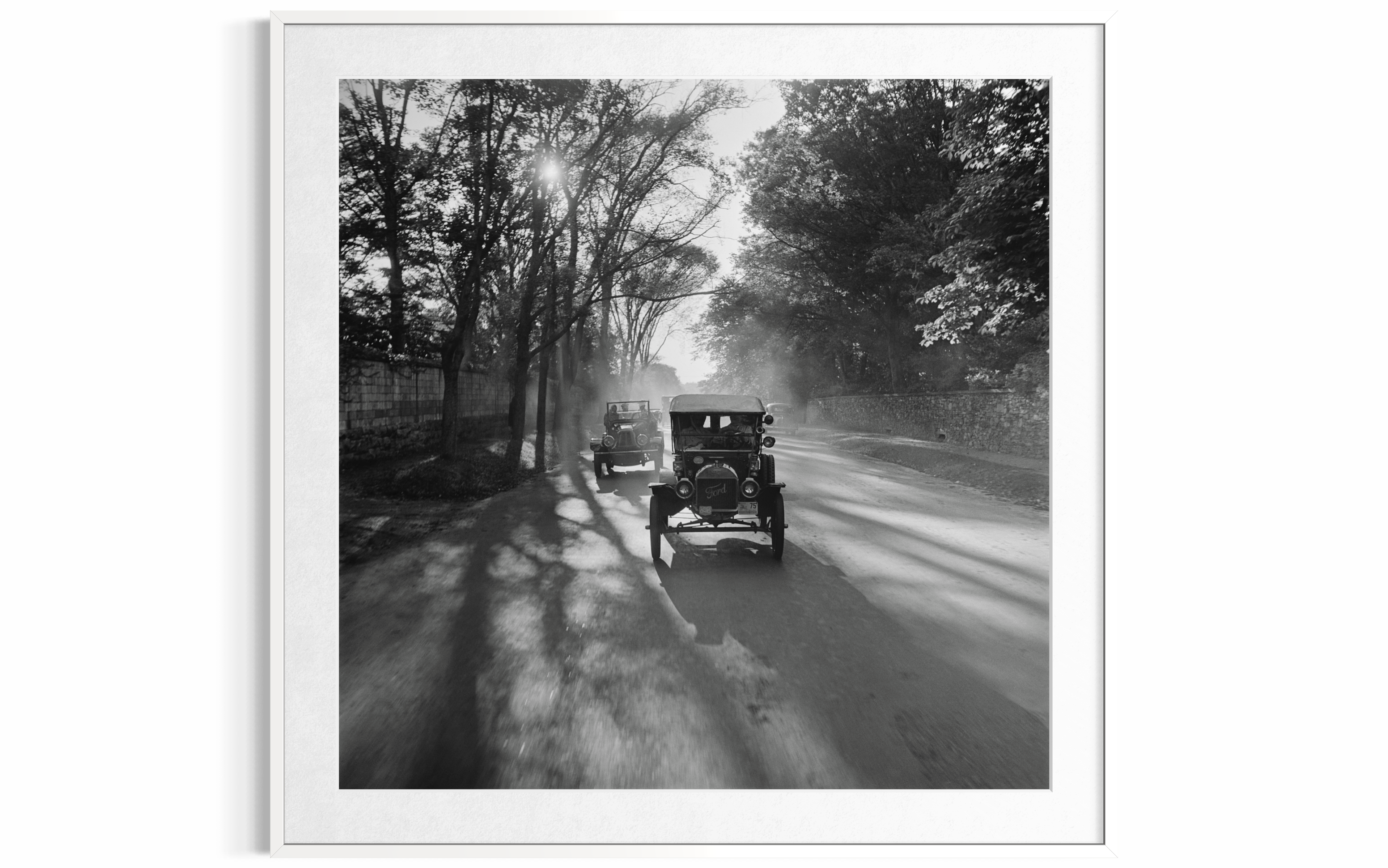 Glidden Tour (Rhode Island), 1947 by Slim Aarons