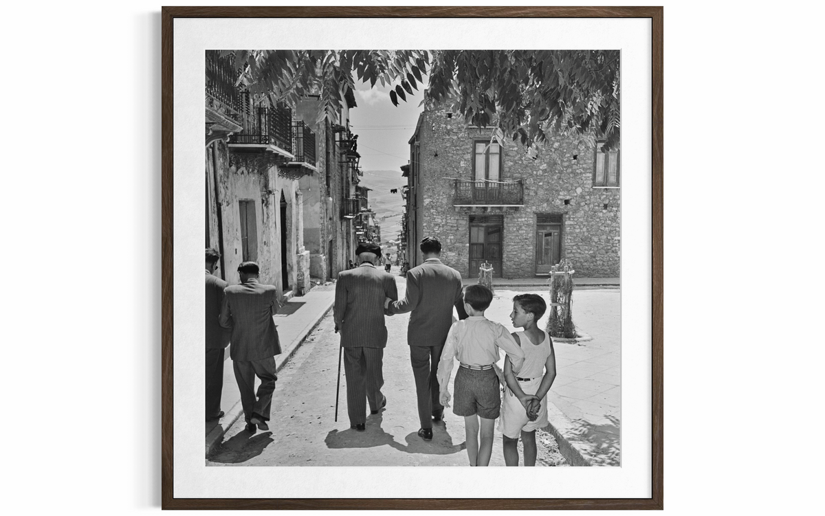 Lucky For Some (Sicily), 1949 by Slim Aarons
