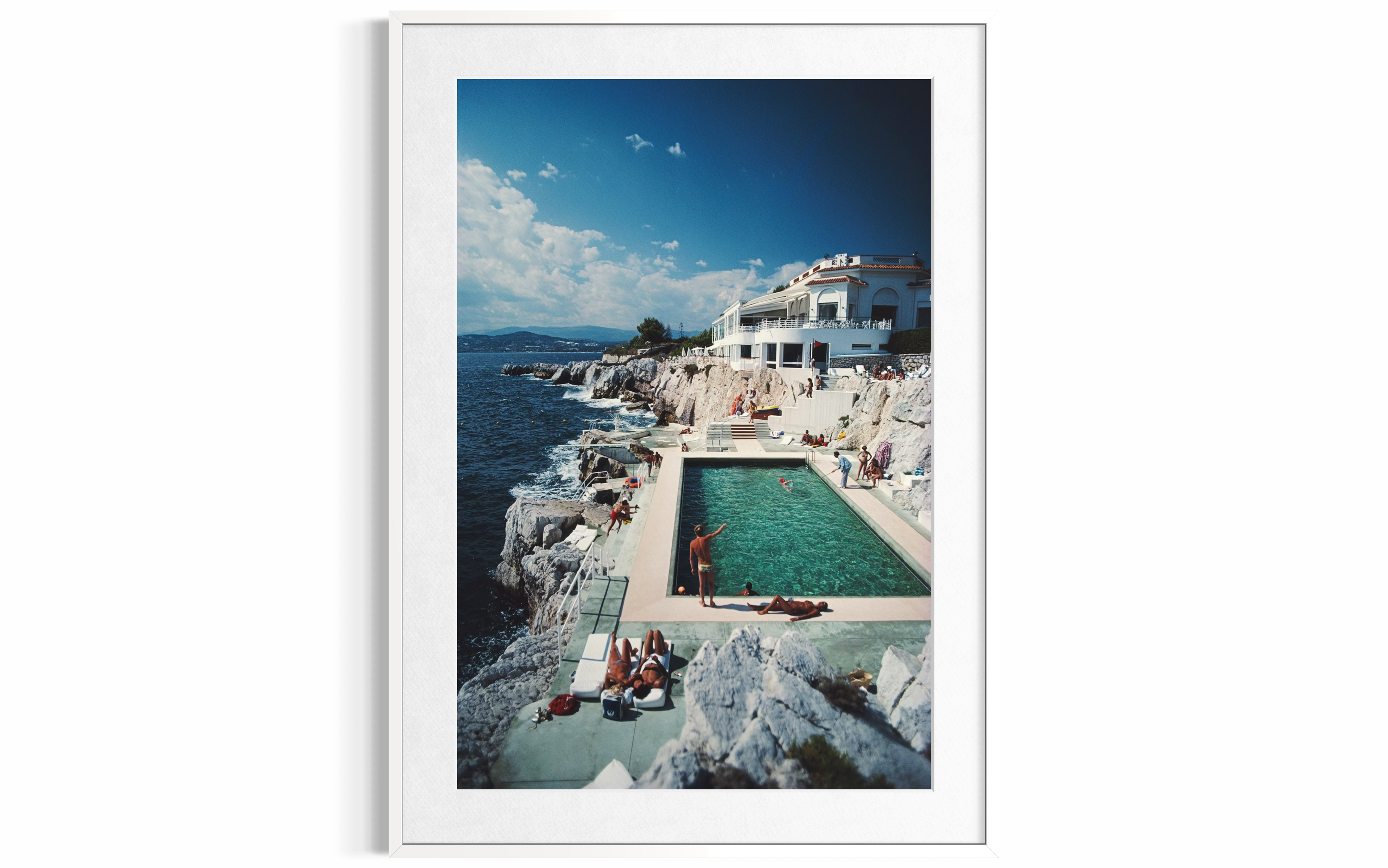 Hotel du Cap Eden-Roc, 1976 by Slim Aarons