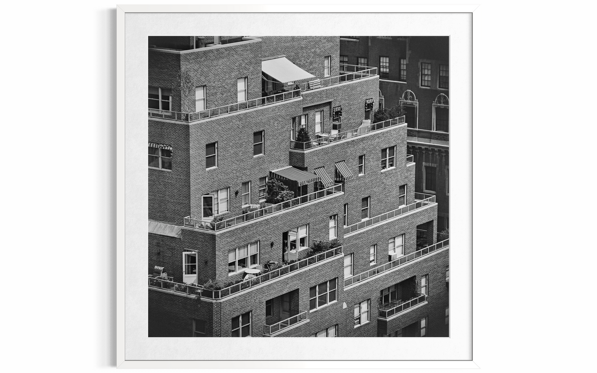 New York Apartments, 1953 by Slim Aarons