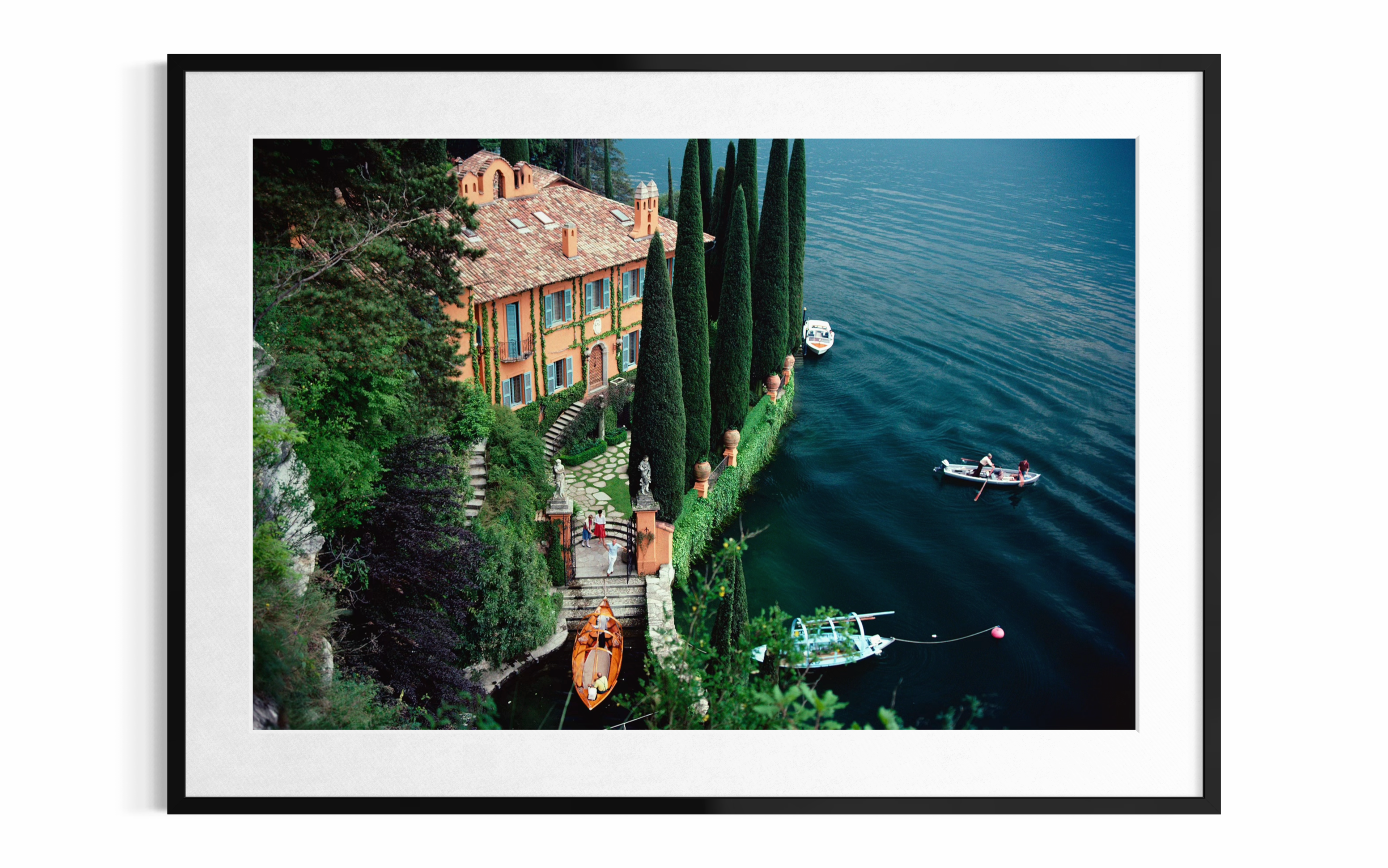 Giacomo Montegazza (Lake Cuomo), 1983 by Slim Aarons