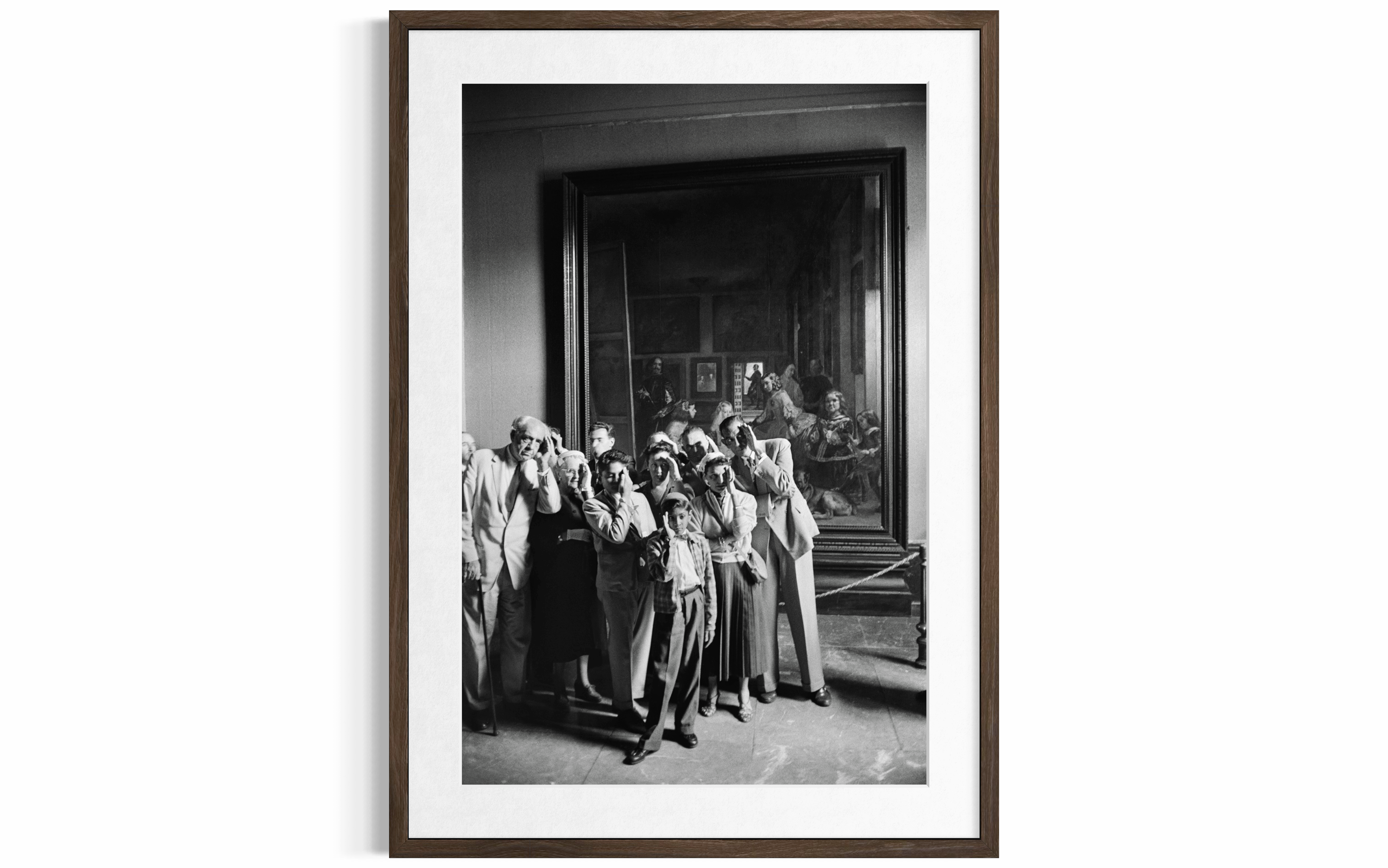 The Prado Museum (Madrid), 1955 by Slim Aarons