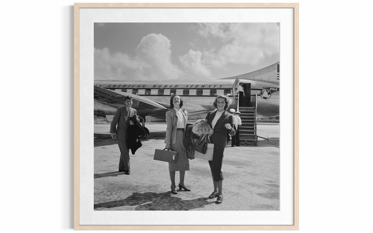Gladys 'Patsy' Bartlett (Private Transport), 1954 by Slim Aarons