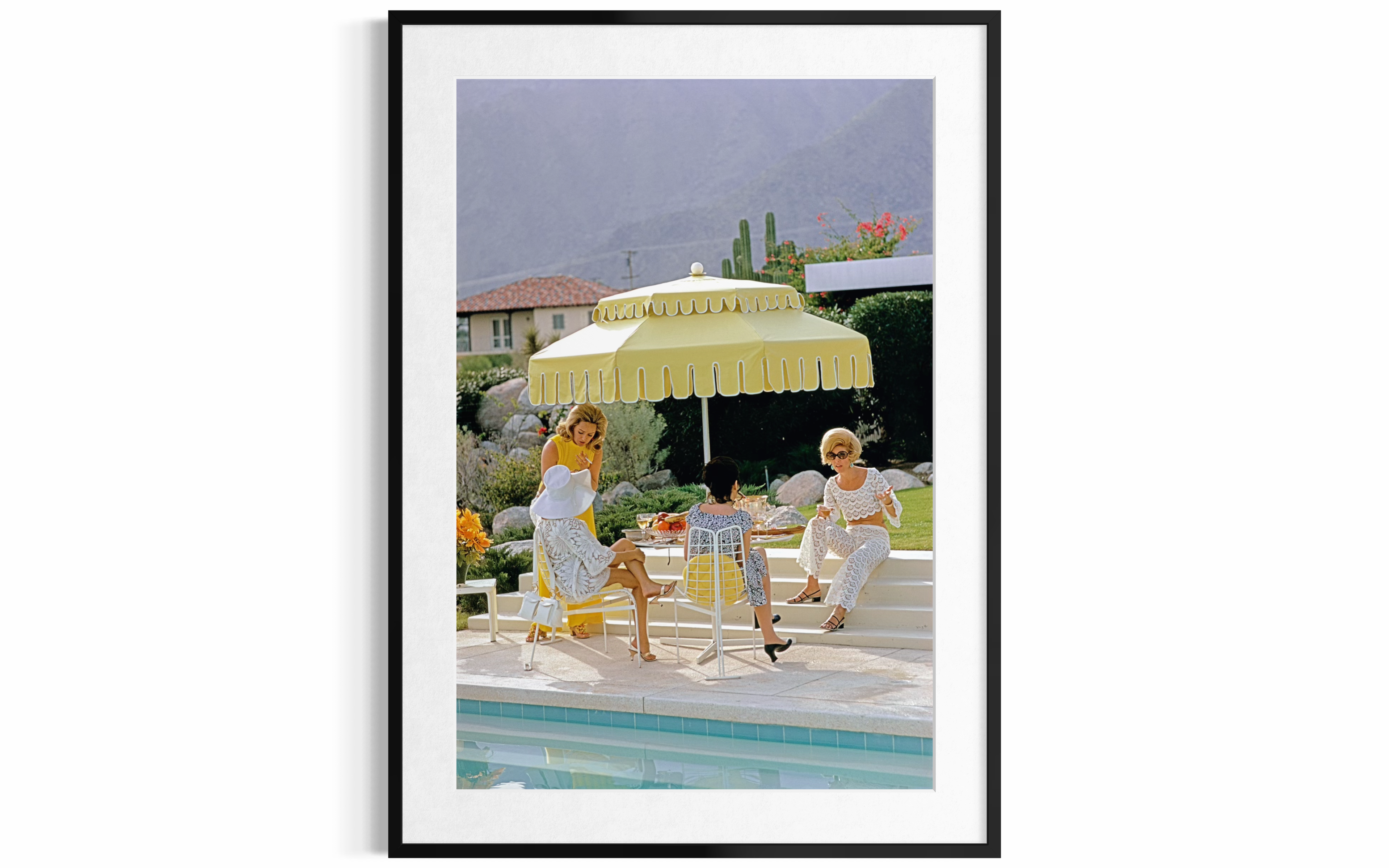 Palm Springs Life, 1970 by Slim Aarons