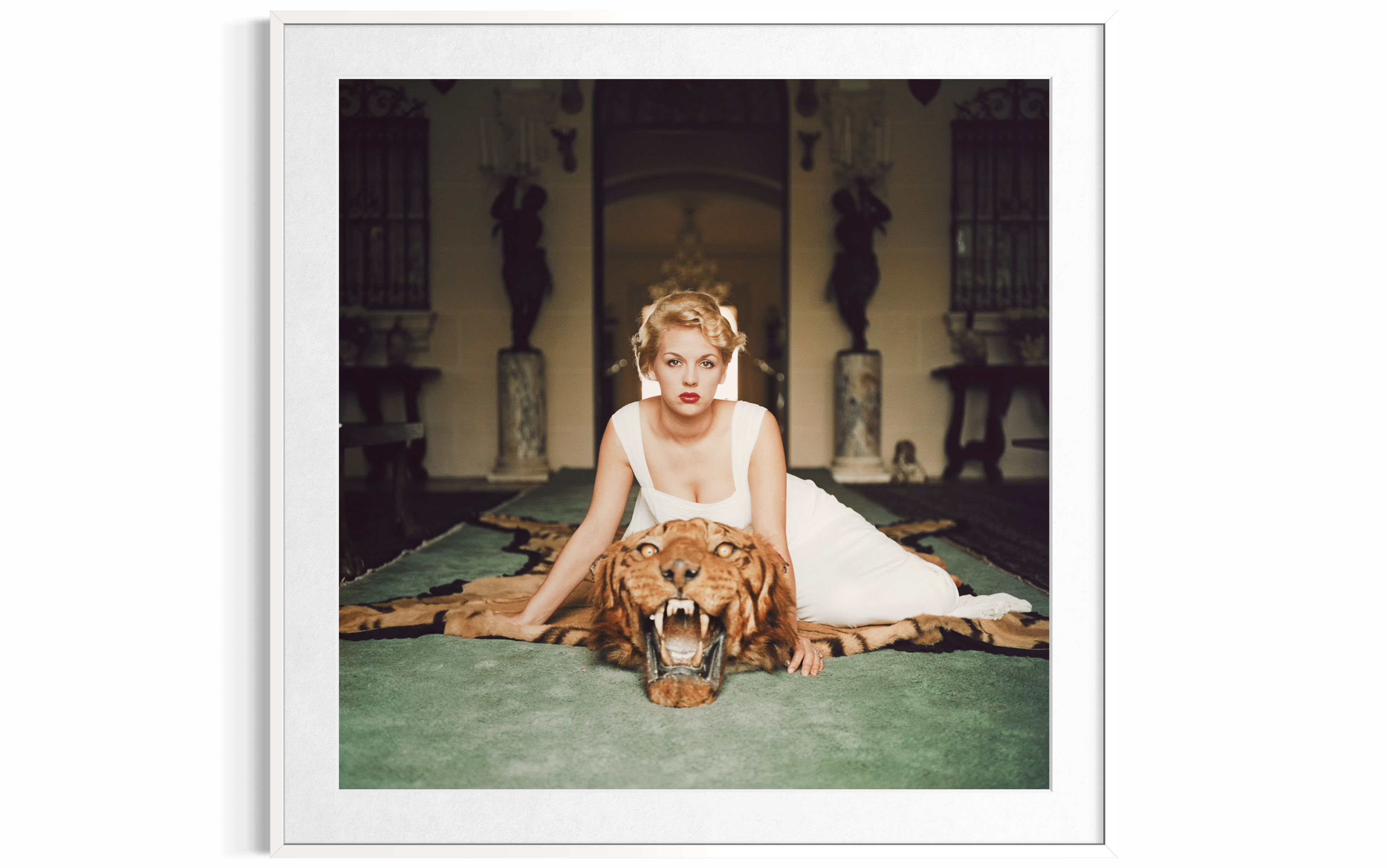 Beauty And The Beast (Palm Beach), 1959 by Slim Aarons