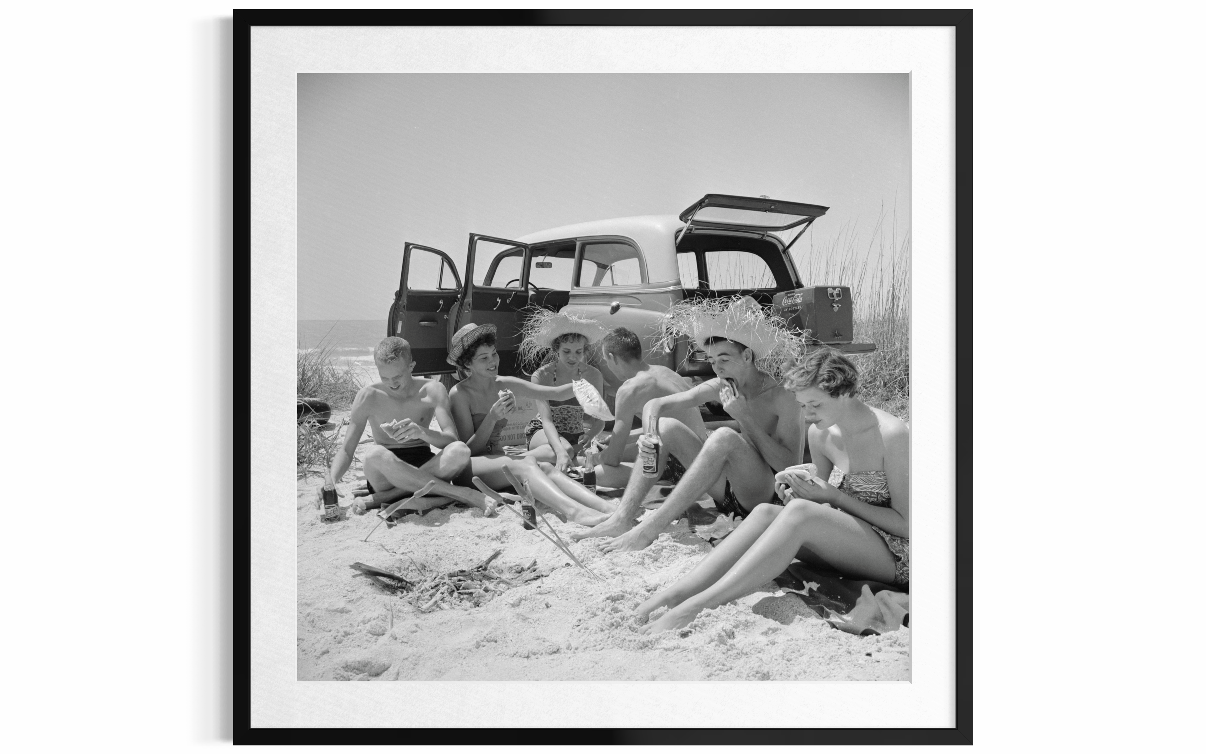 Spring Break (Florida), 1955 by Slim Aarons