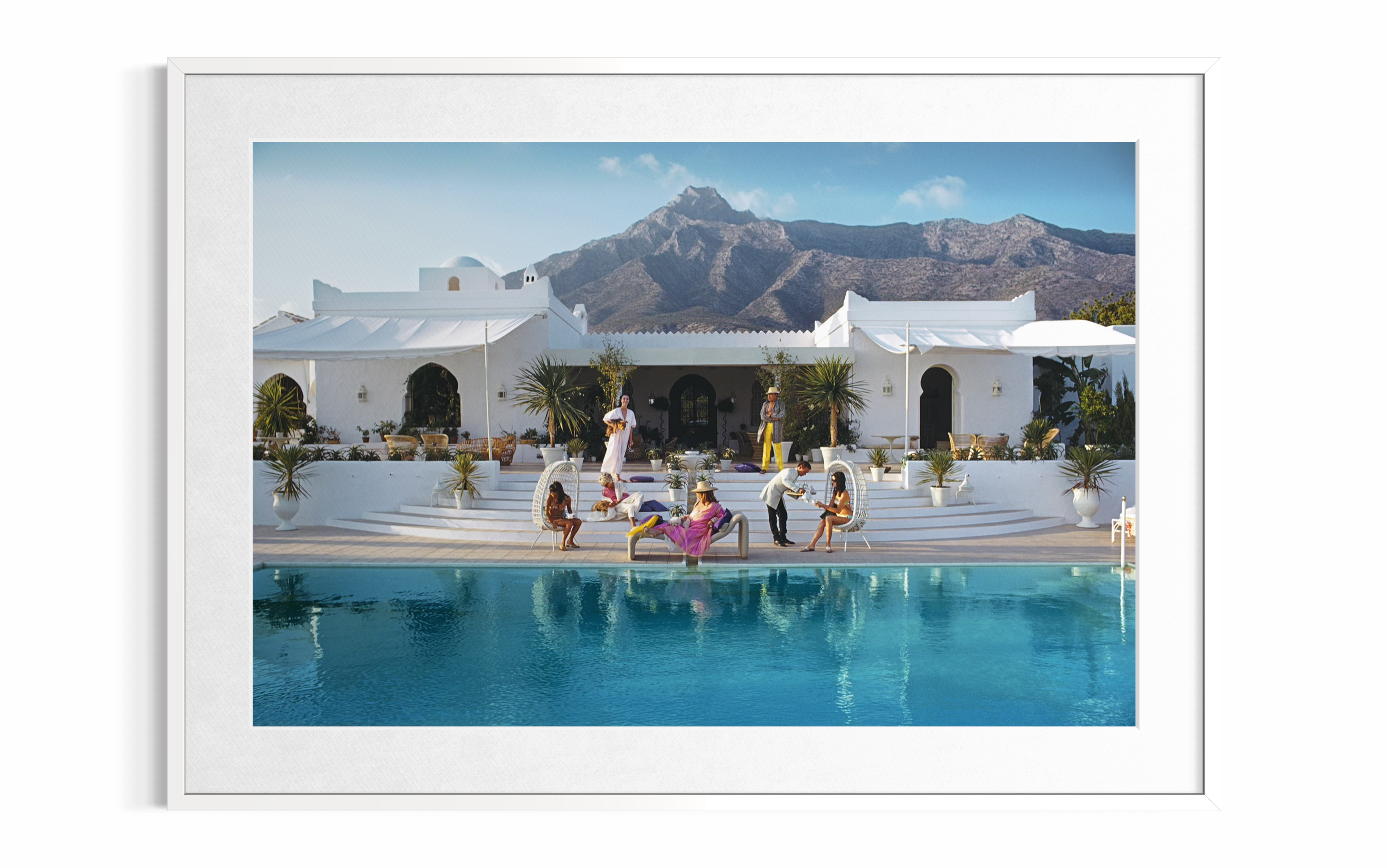 El Venero (Spain), 1967 by Slim Aarons