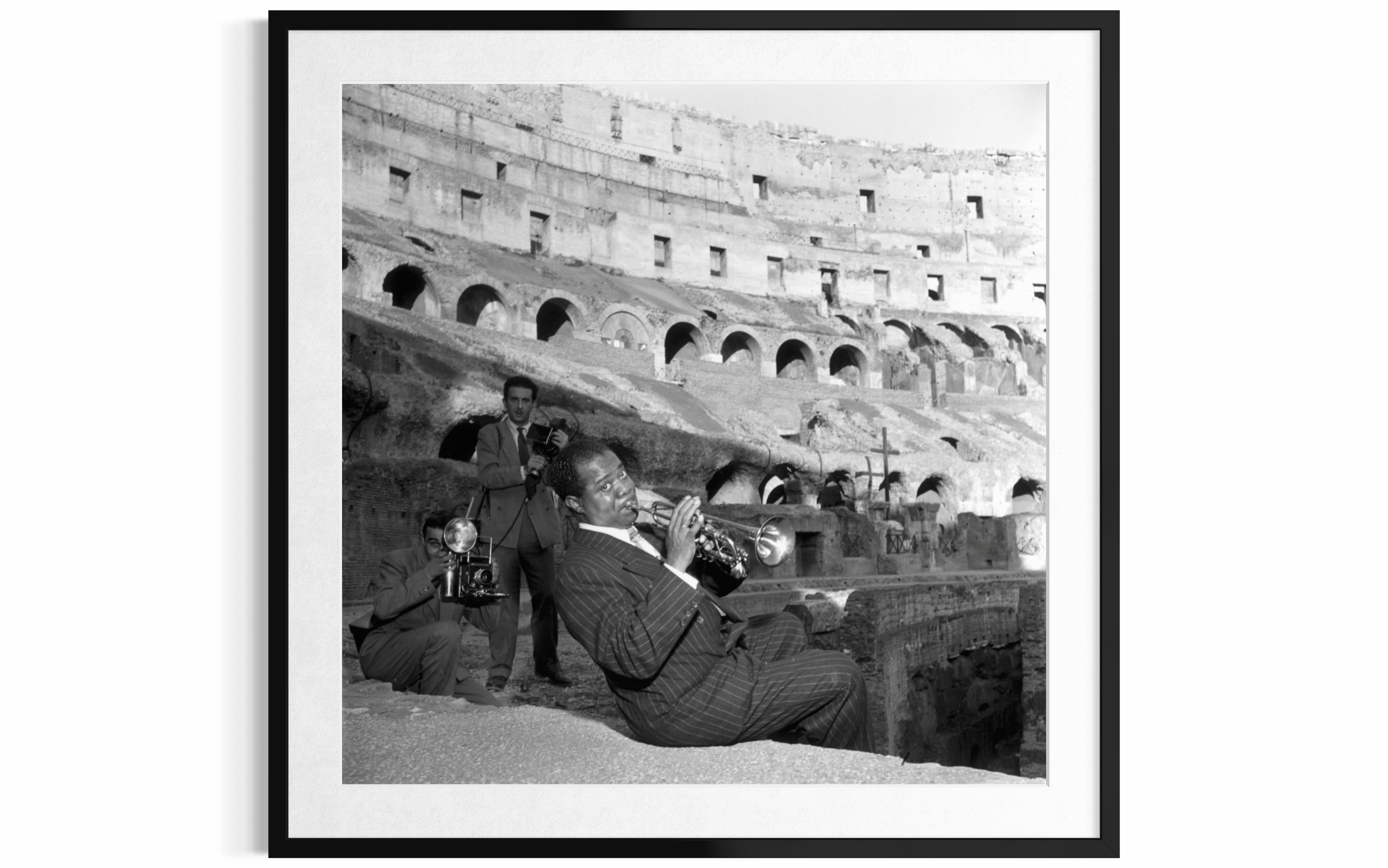 Louis Armstrong (The King Of Jazz), 1949 by Slim Aarons