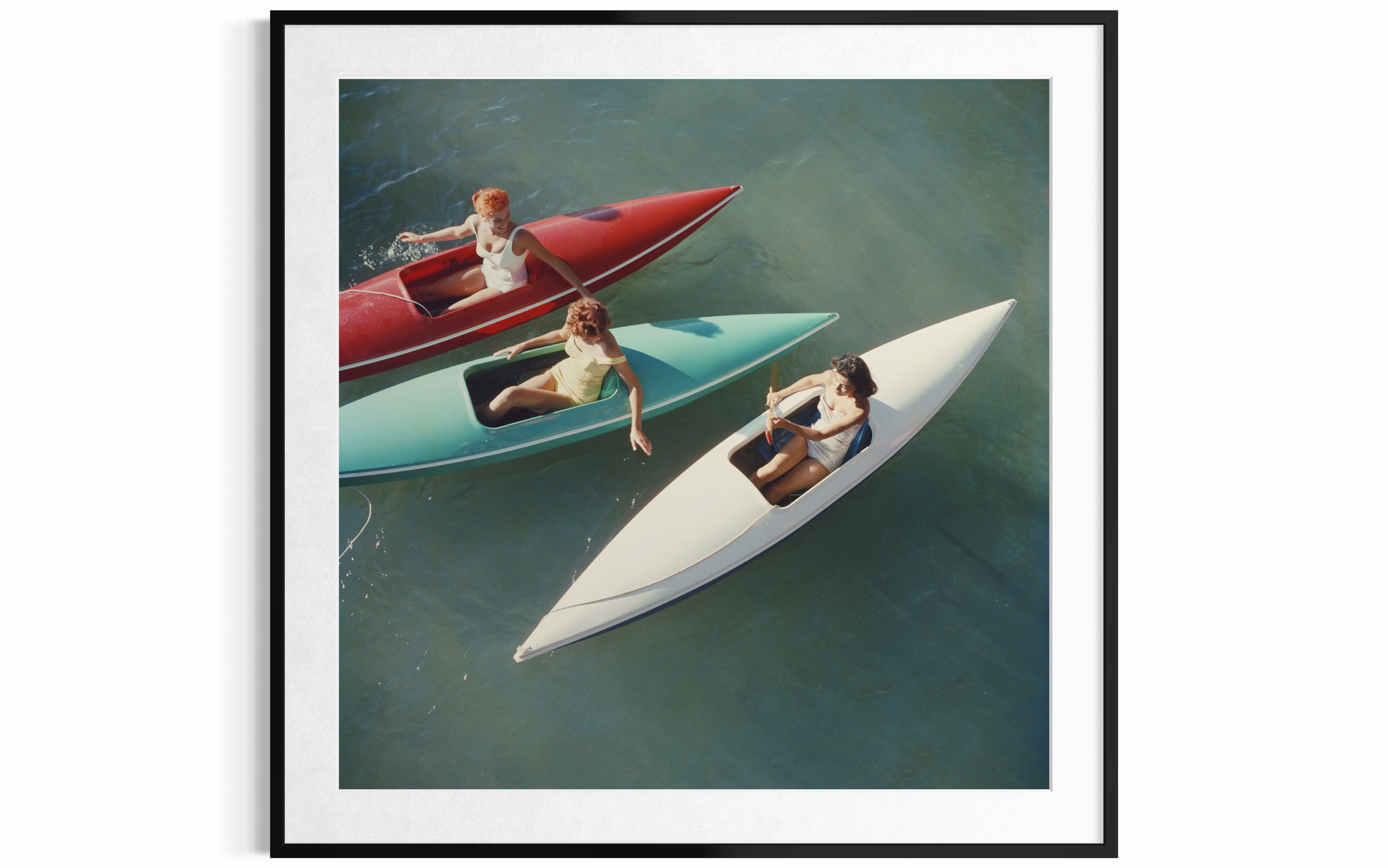 Lake Tahoe Trip, 1959 by Slim Aarons