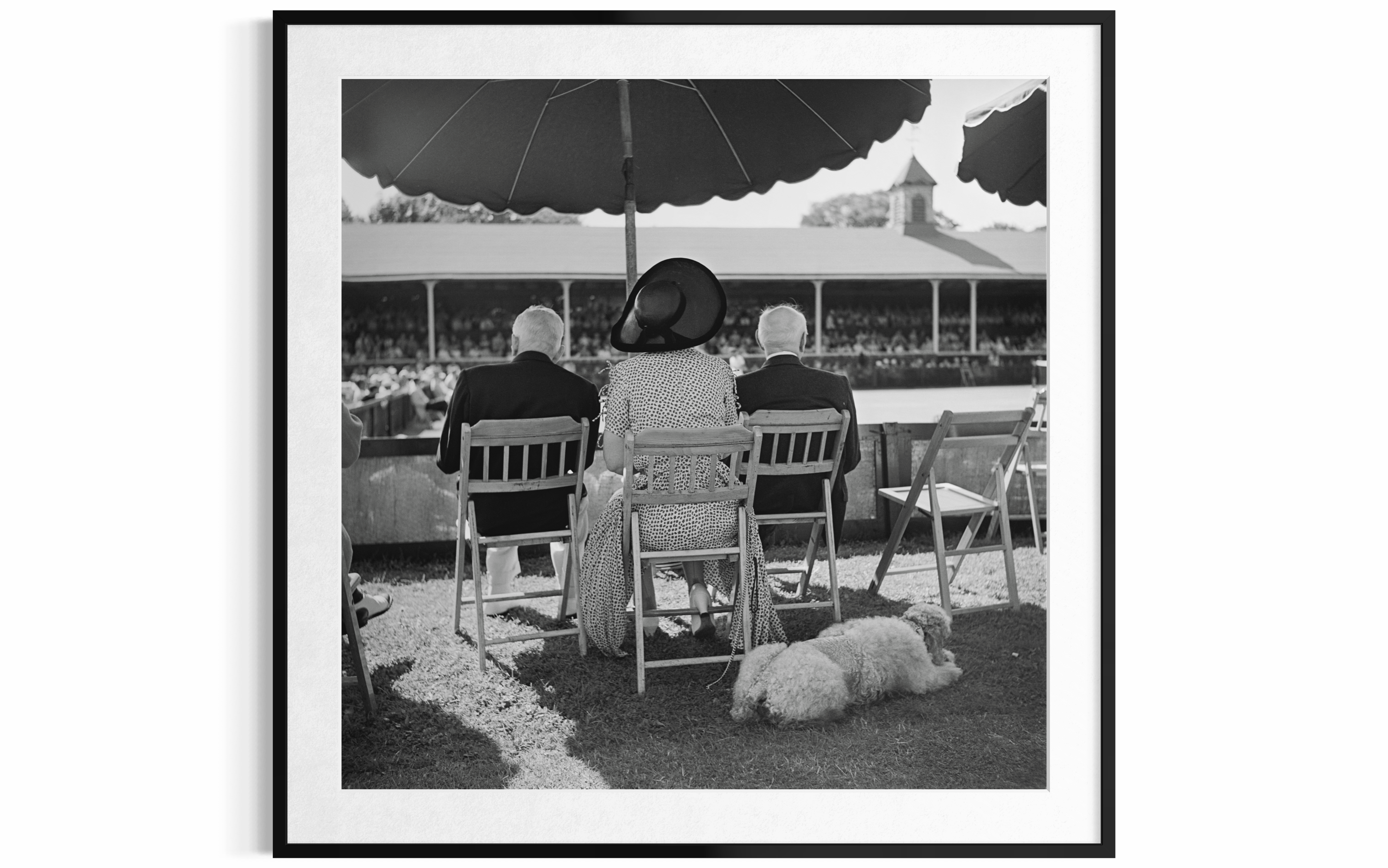 Newport Tennis Week, 1953 by Slim Aarons
