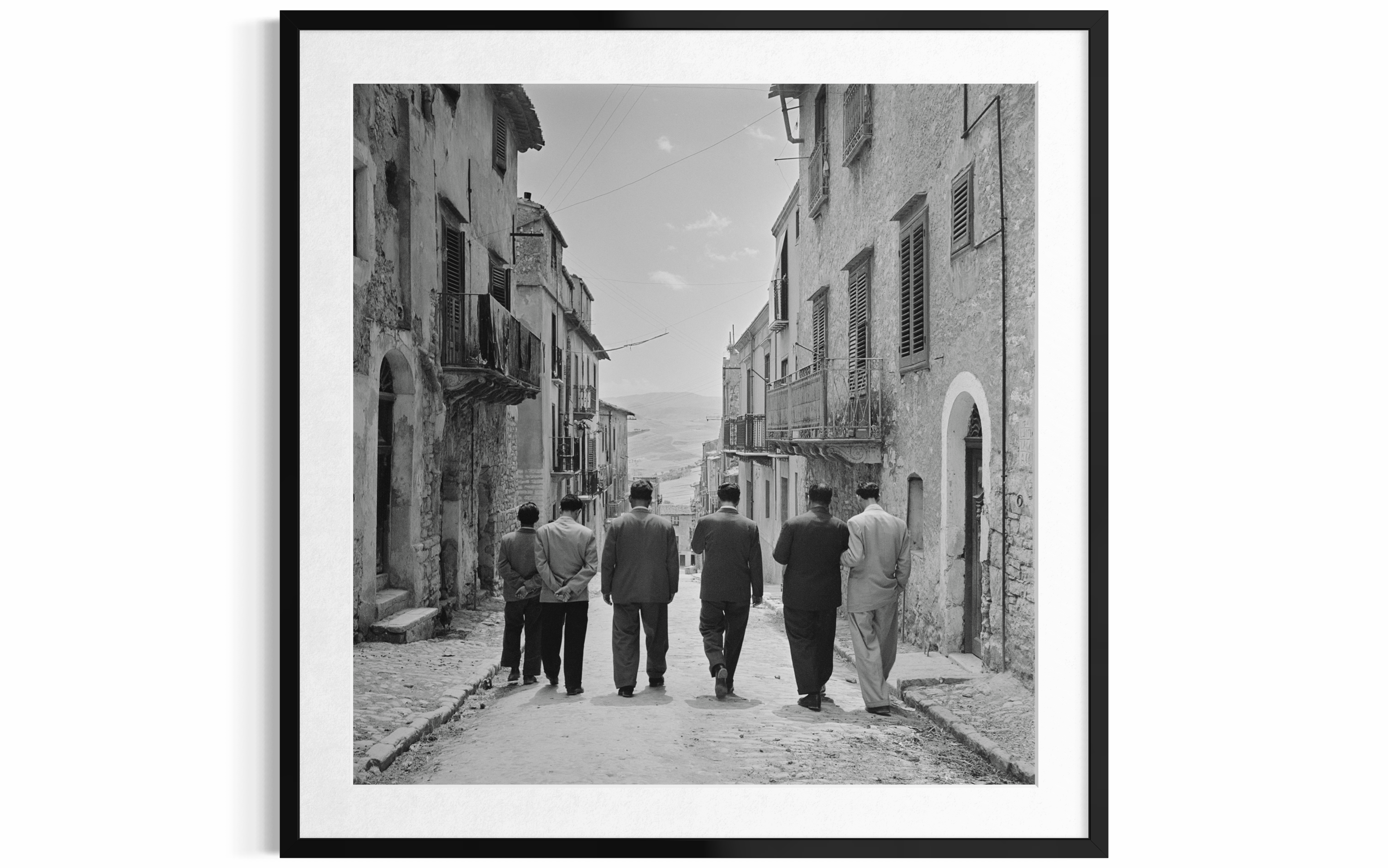 Lucky Luciano (Sicily), 1949 by Slim Aarons