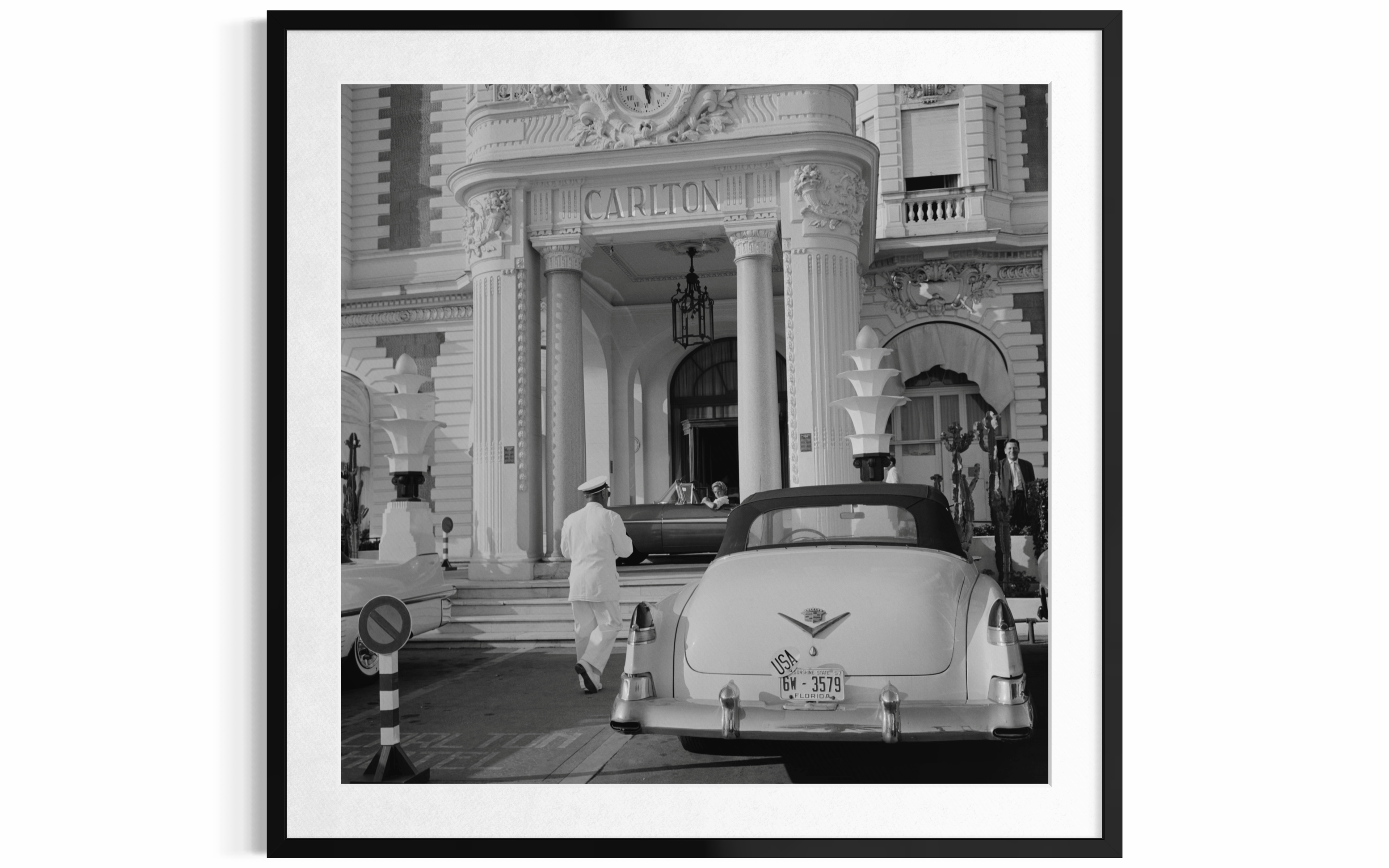 The Carlton Hotel, 1955 by Slim Aarons