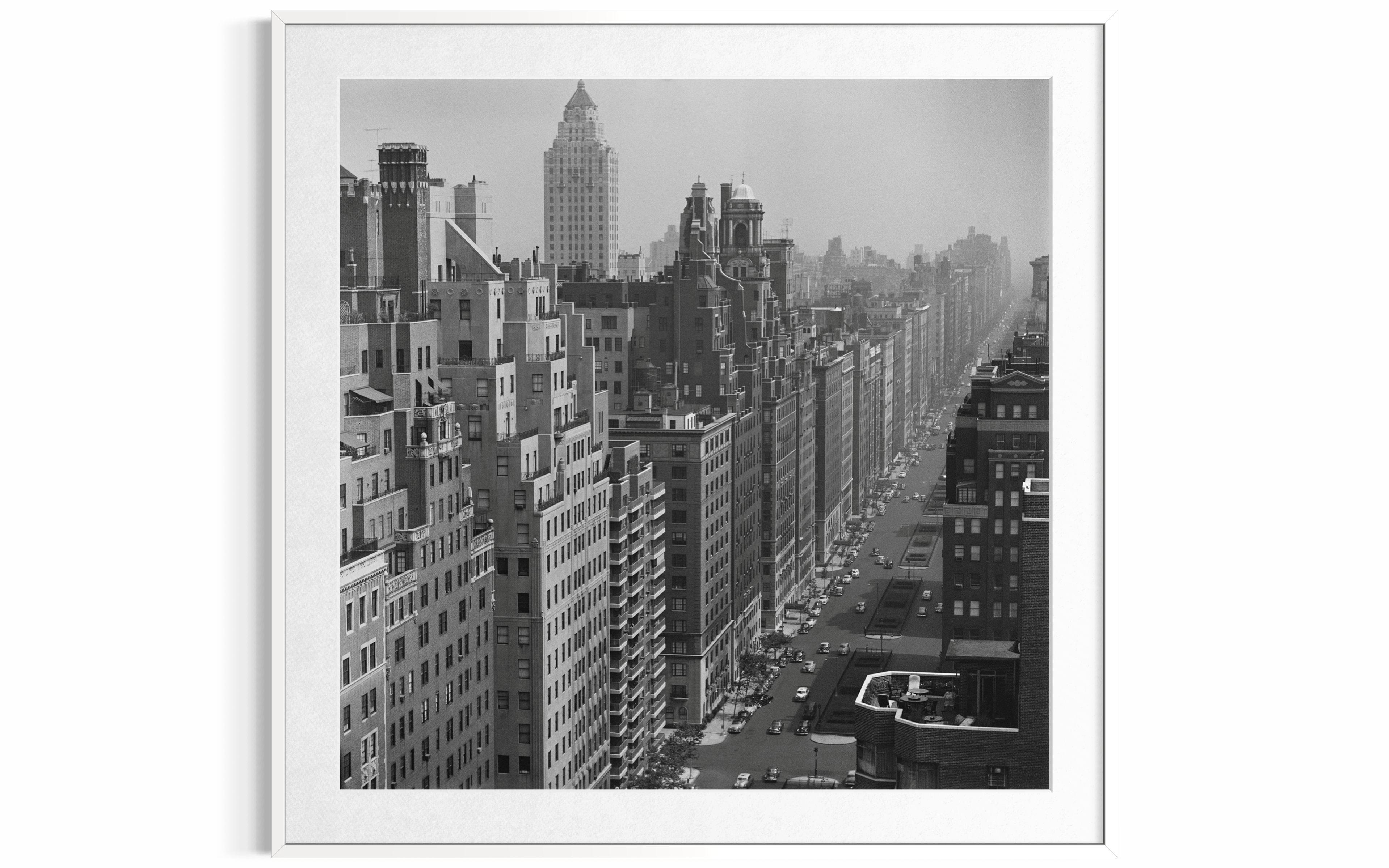 Park Avenue (New York City), 1953 by Slim Aarons