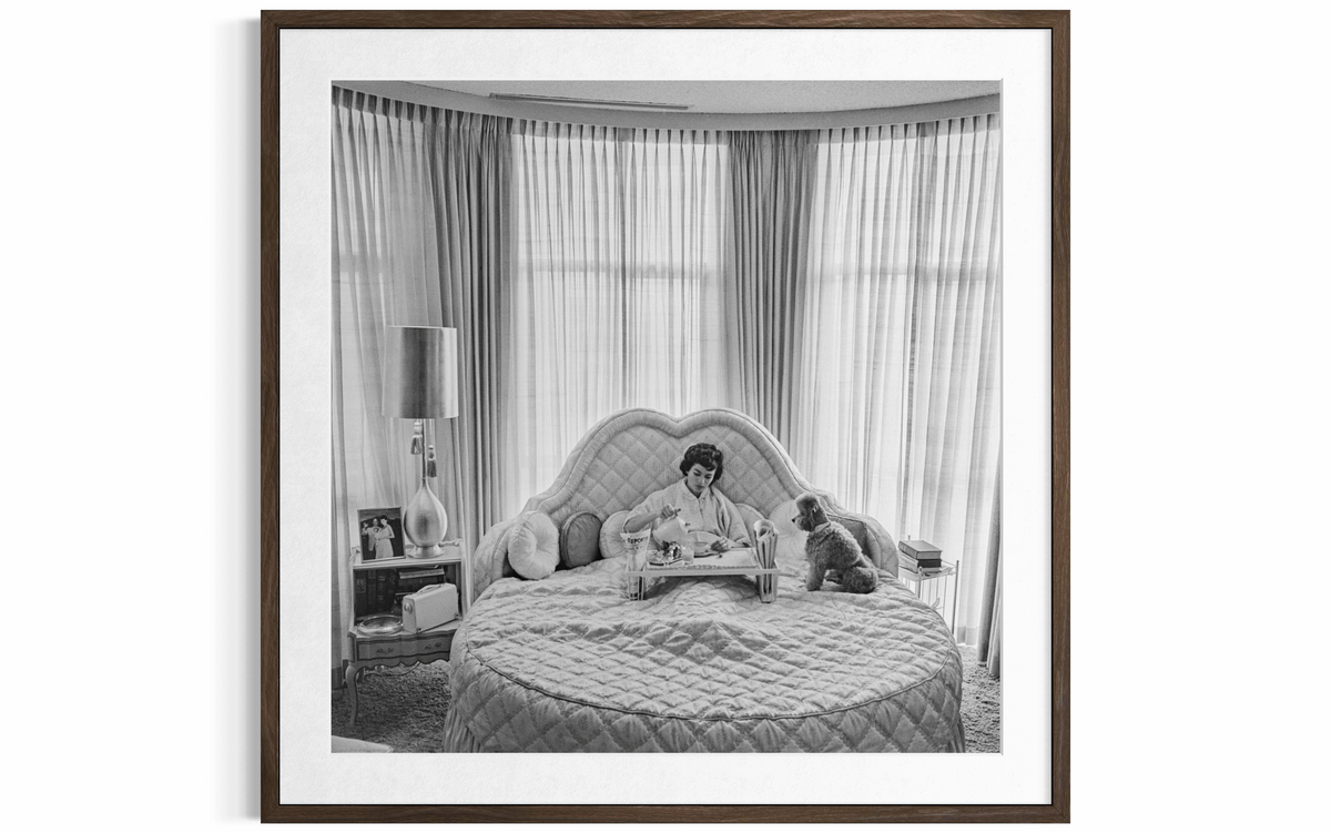 Eden Hartford, 1954 by Slim Aarons