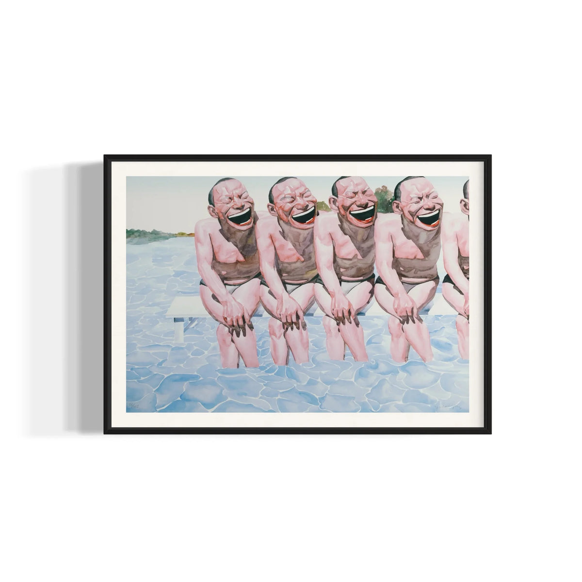 Untitled (Smile-ism No. 7), 2006 by Yue Minjun