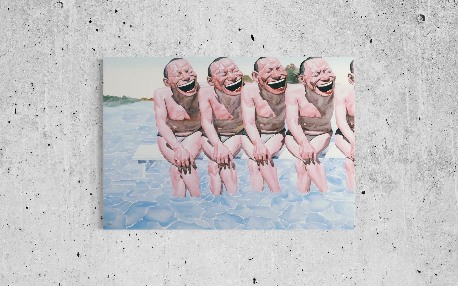Untitled (Smile-ism No. 7), 2006 by Yue Minjun