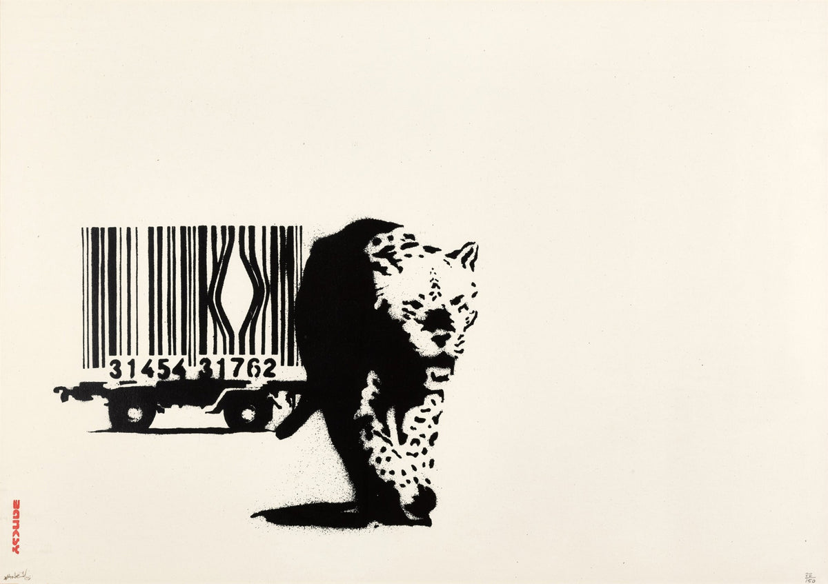 Banksy, Barcode, 2004