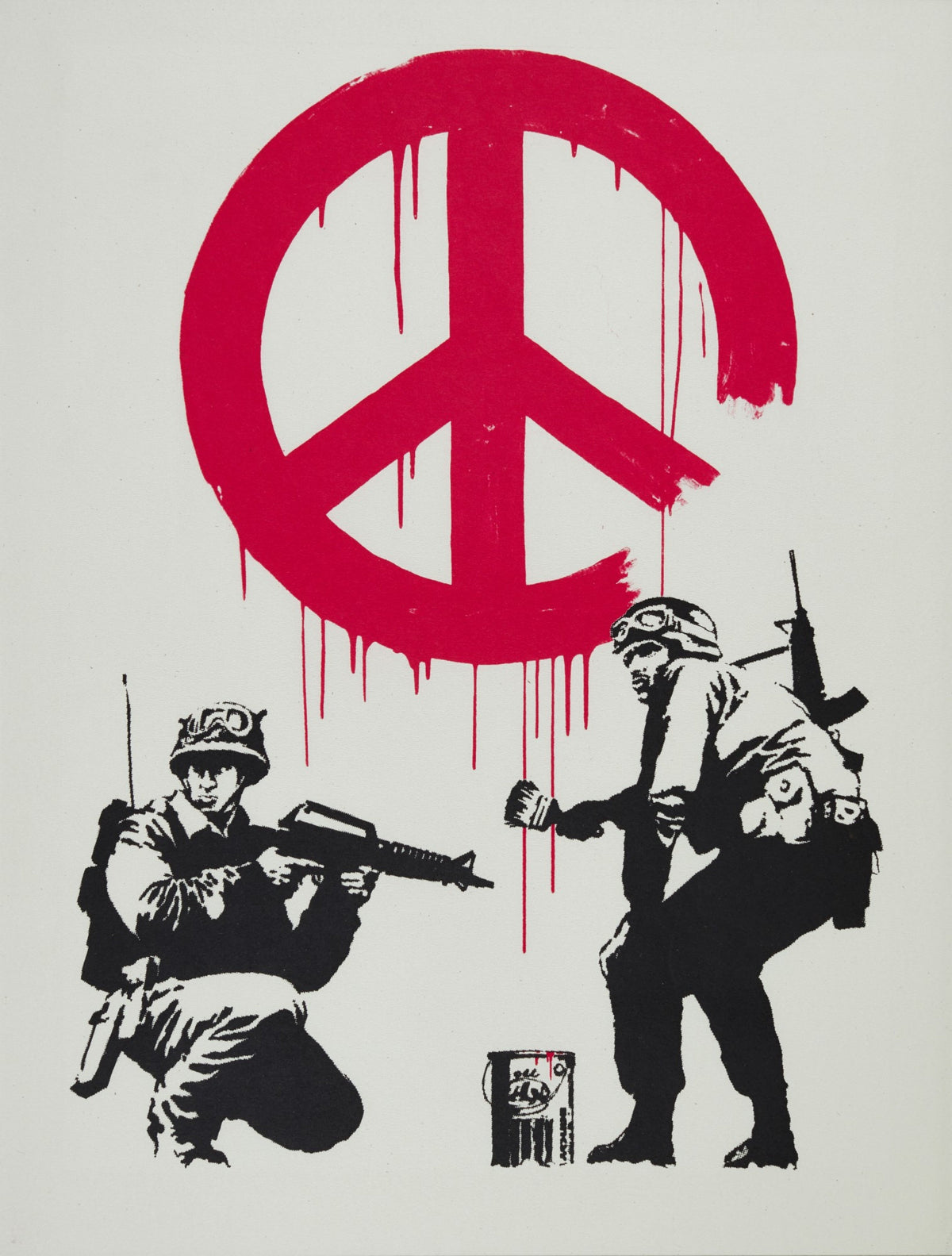 Banksy, CND Soldiers, 2005