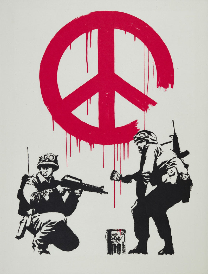 Banksy — CND Soldiers, 2005 — Edition Guide