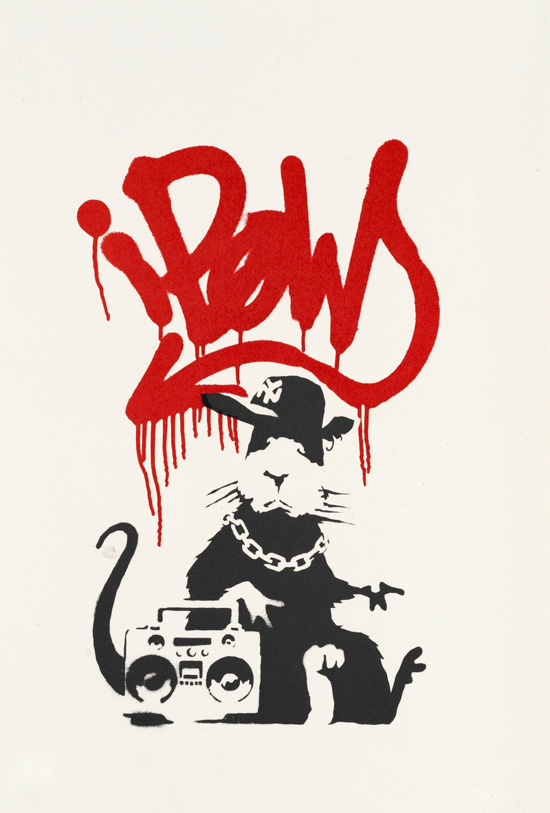 Banksy — Gangsta Rat, 2004 — Edition Guide