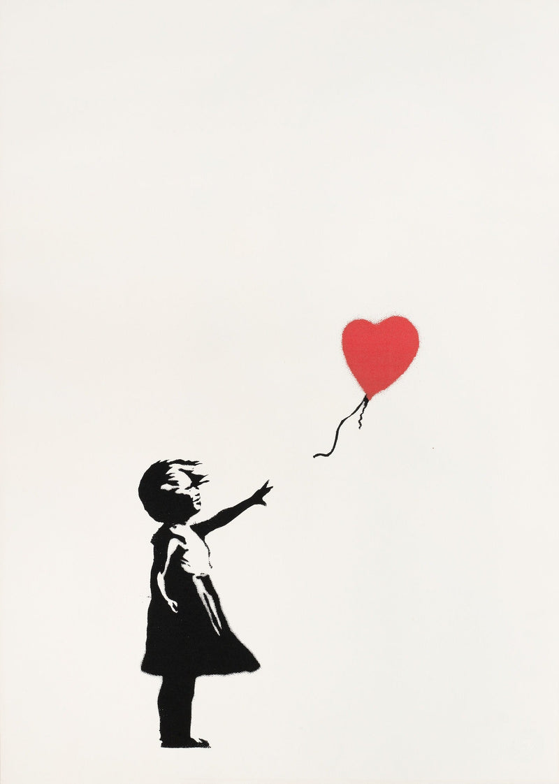 Banksy — Girl with Balloon, 2004 — Edition Guide
