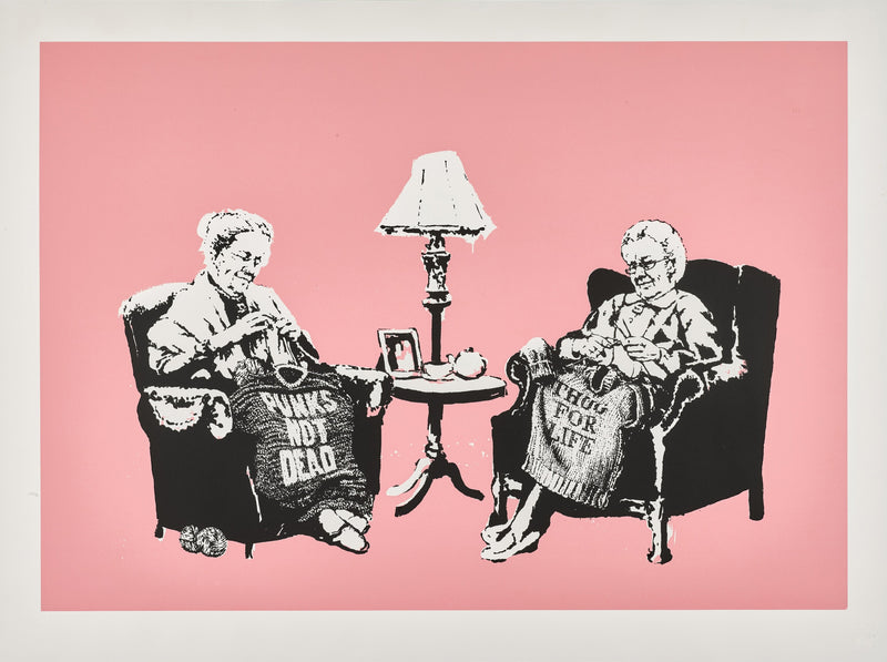 Banksy — Grannies, 2006 — Edition Guide