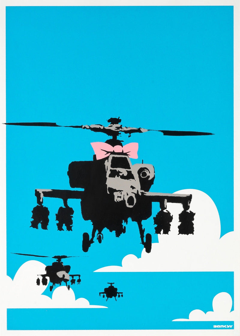 Banksy — Happy Chopper, 2003 — Edition Guide