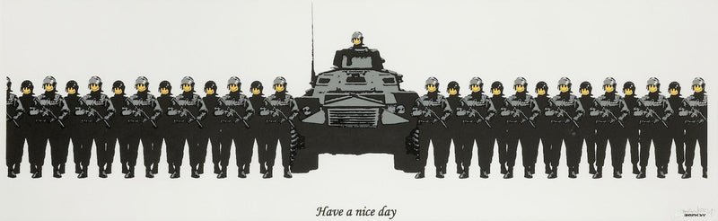 Banksy — Have a Nice Day, 2003 — Edition Guide