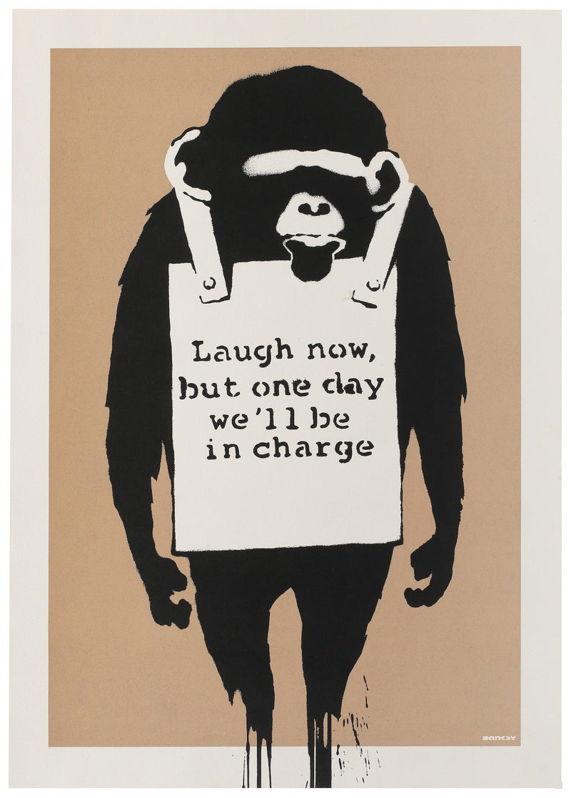 Banksy — Laugh Now, 2003 — Edition Guide