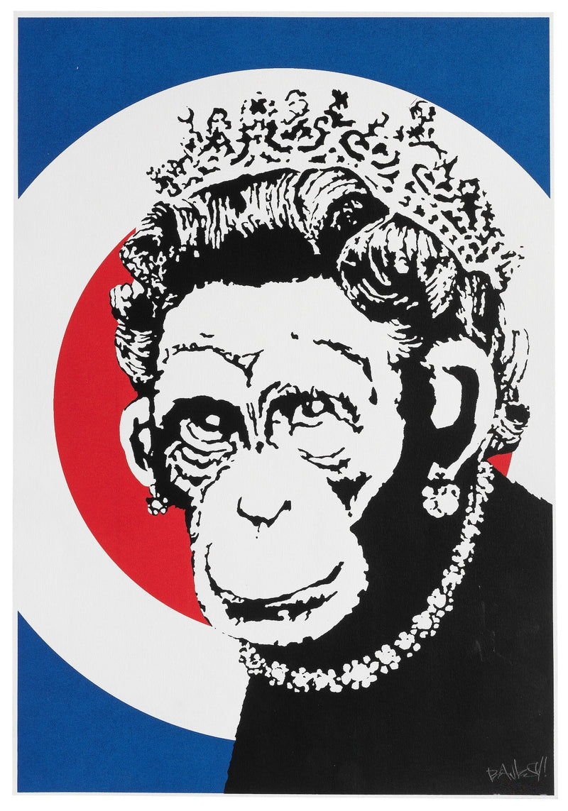 Banksy — Monkey Queen, 2003 — Edition Guide