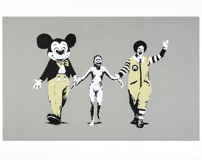Banksy — Napalm (Can't Beat That Feeling), 2004 — Edition Guide