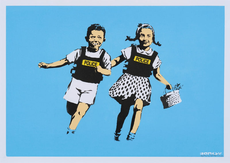 Banksy — Police Kids (Jack and Jill), 2005 — Edition Guide