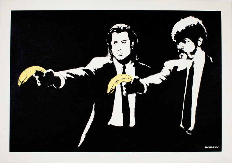Banksy — Pulp Fiction, 2004 — Edition Guide