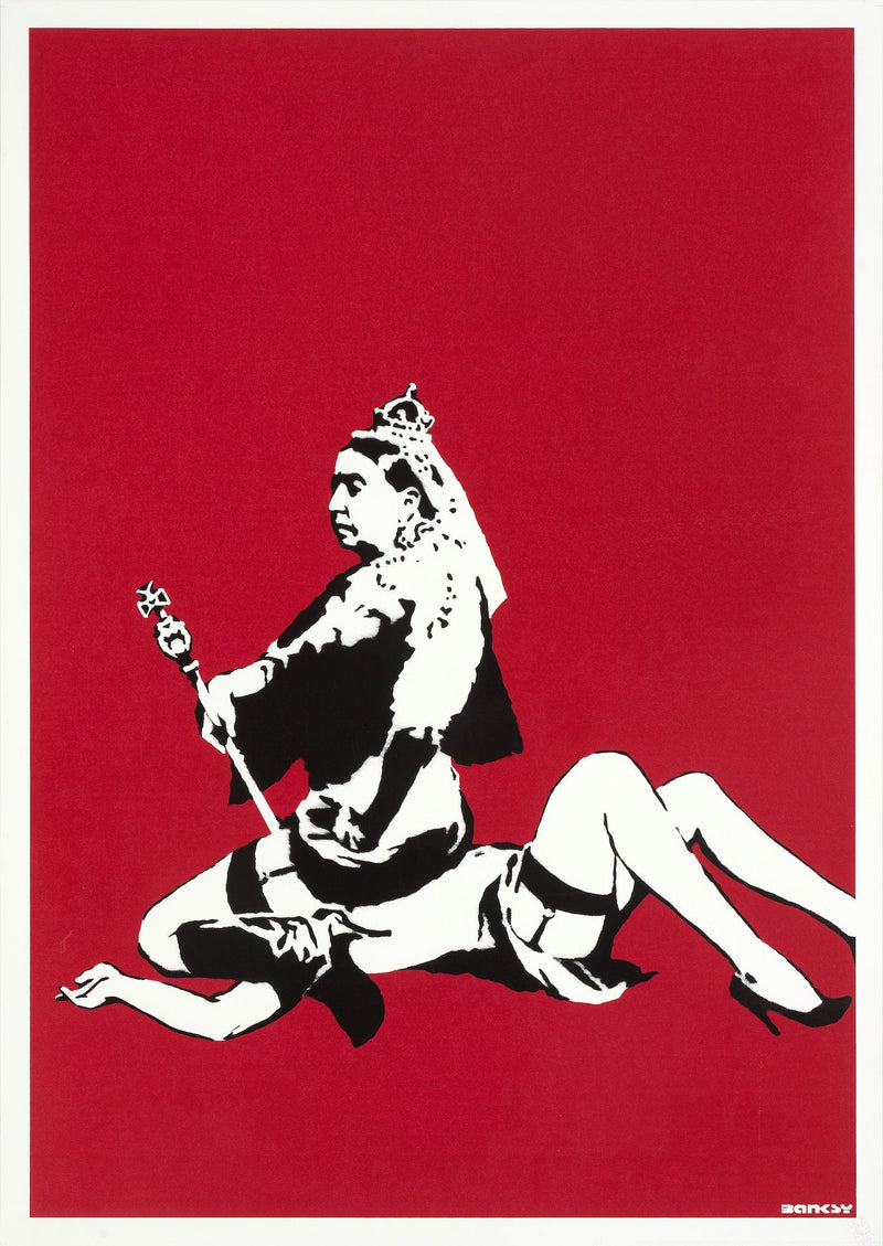 Banksy — Queen Vic, 2003 — Edition Guide