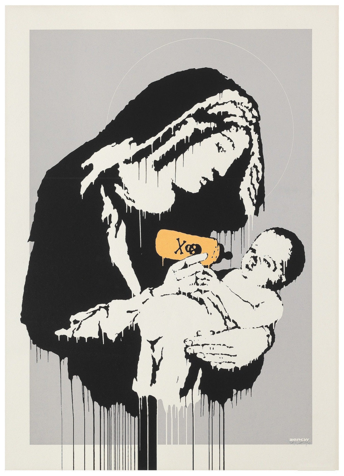 Banksy, Toxic Mary, 2003