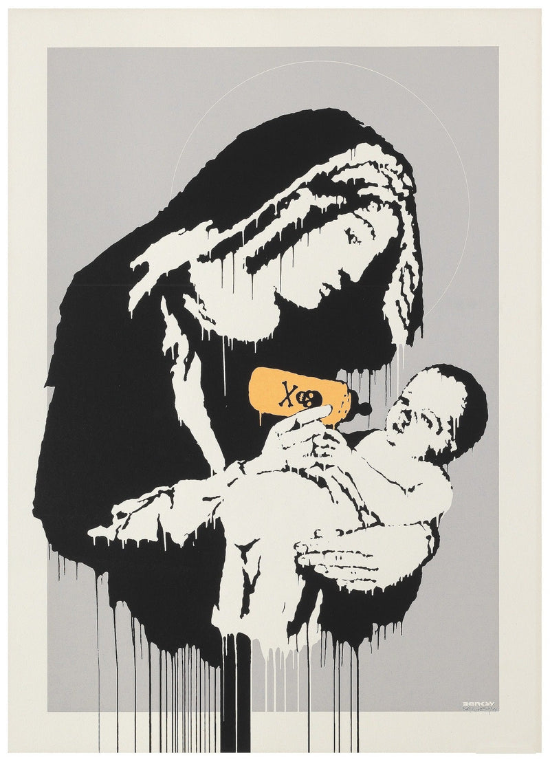 Banksy — Toxic Mary, 2003 — Edition Guide
