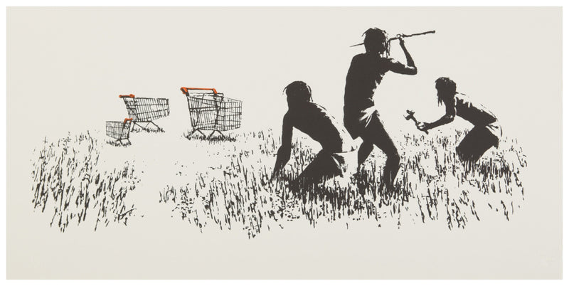 Banksy — Trolleys (Trolley Hunters), 2006 — Edition Guide