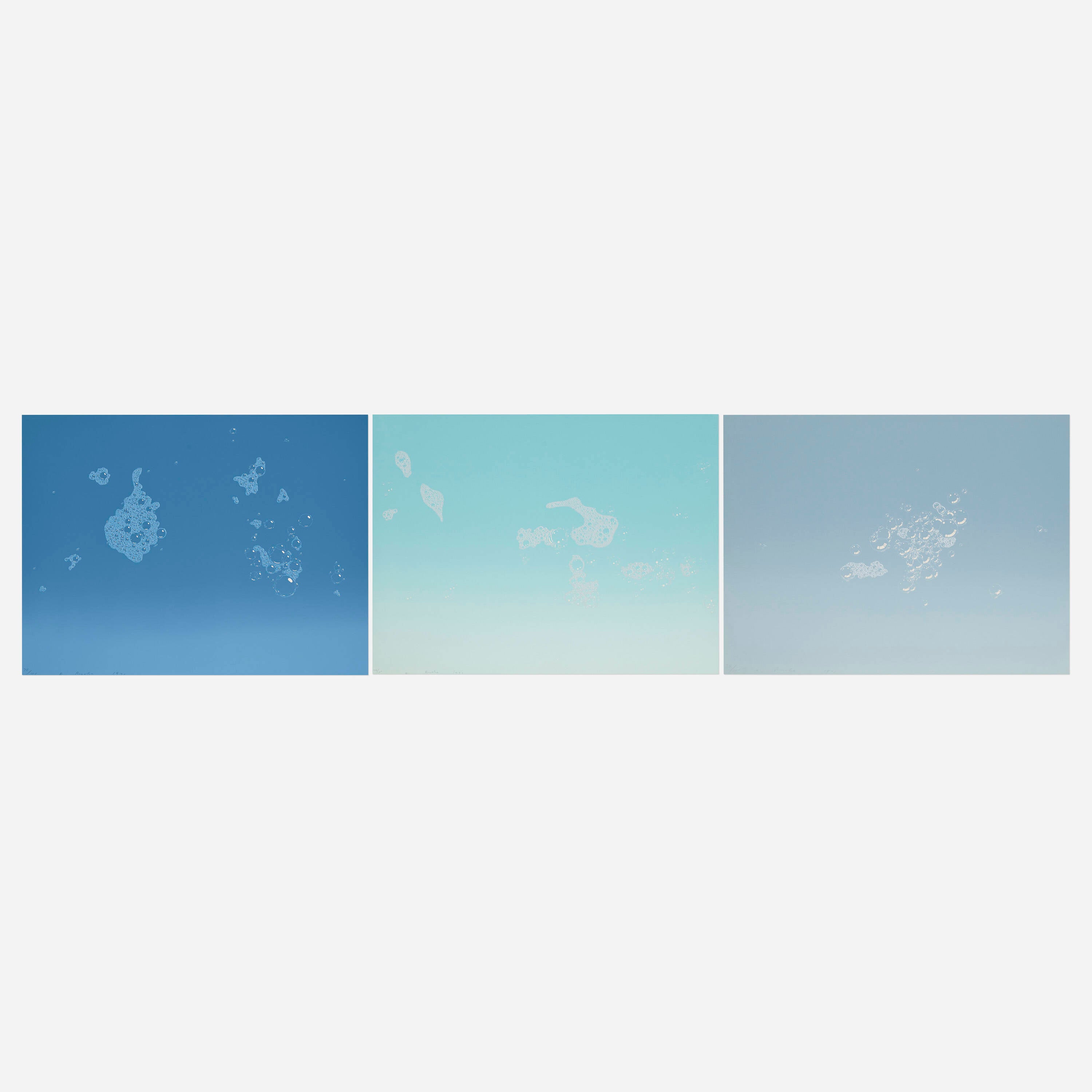 Suds Suite, 1971 by  Ed Ruscha