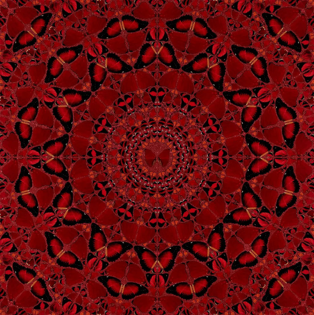 H-10 THE EMPRESSES (Wu Zetian, Nur Jahanj, Theodora, Suiko, and Taytu Betul), 2022 by  Damien Hirst