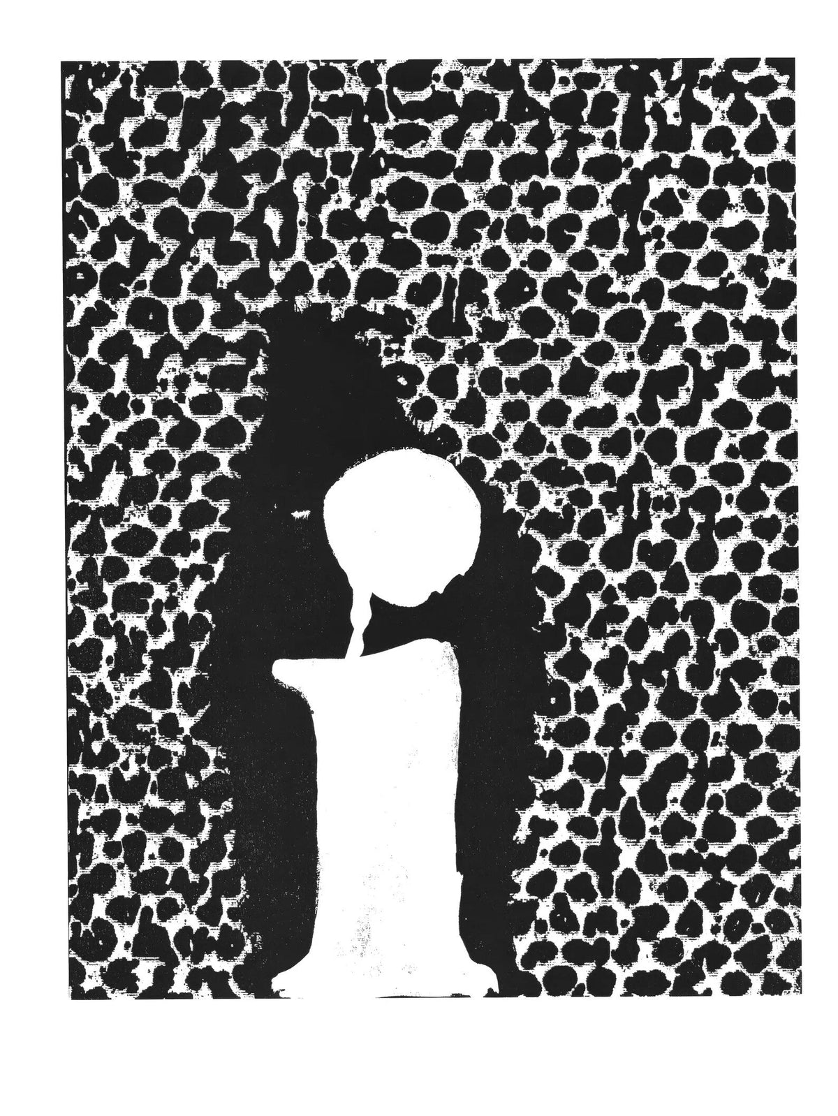 David Hockney, I, from Hockney's Alphabet, 1991 — lithograph