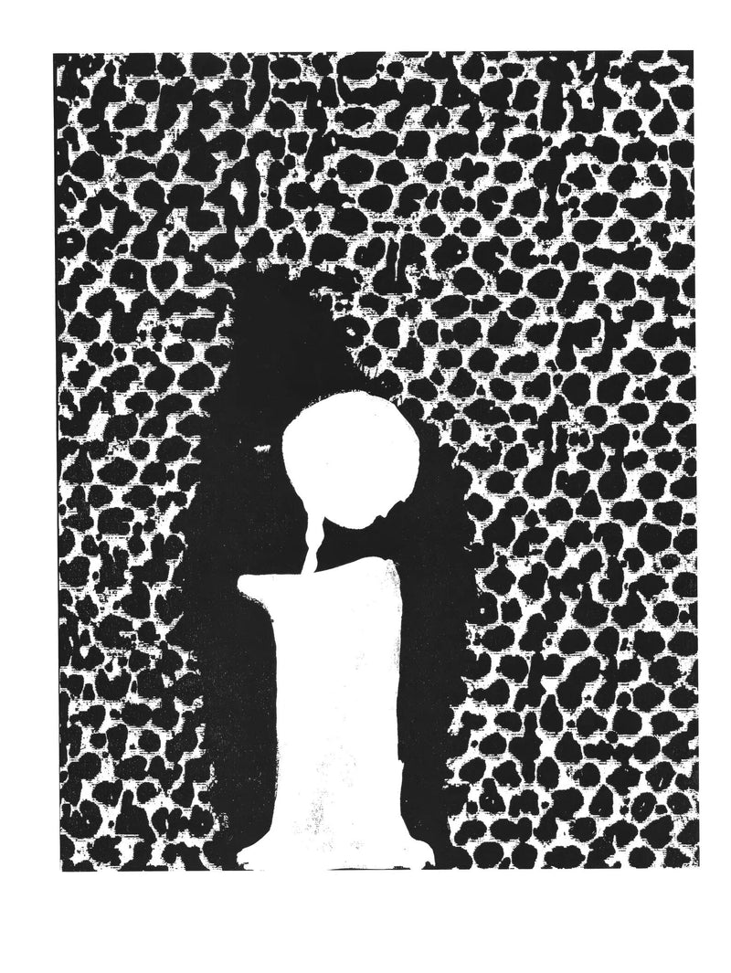 David Hockney, I, from Hockney's Alphabet, 1991 — lithograph