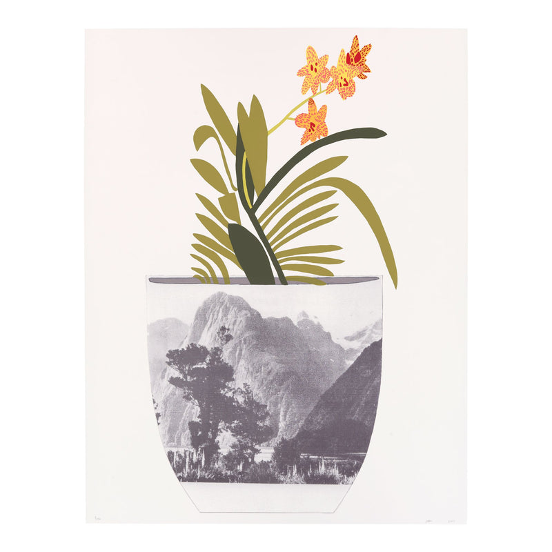 Untitled (Orchid), 2014 by Jonas Wood