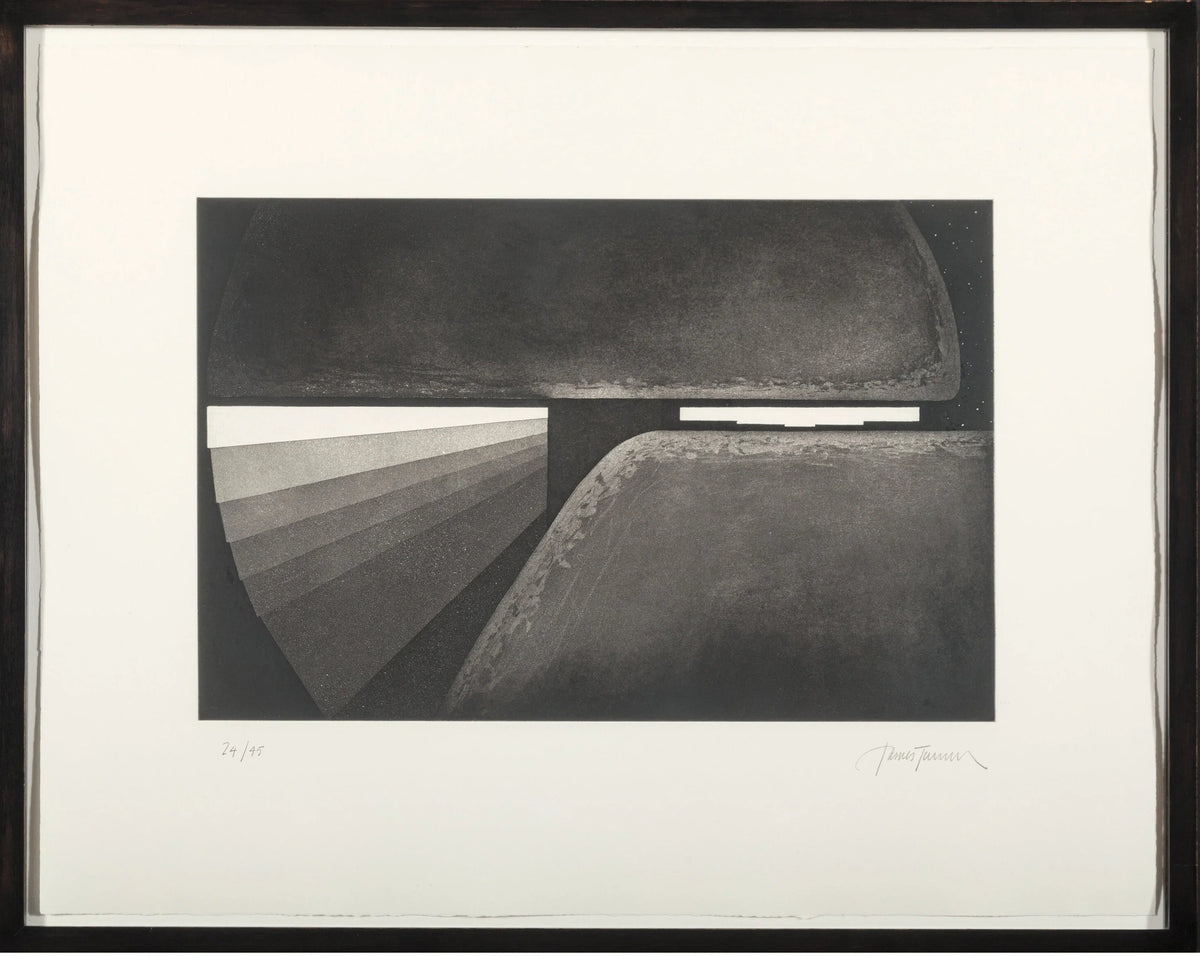 Deep Sky (Complete portfolio of 7), 1984 by James Turrell