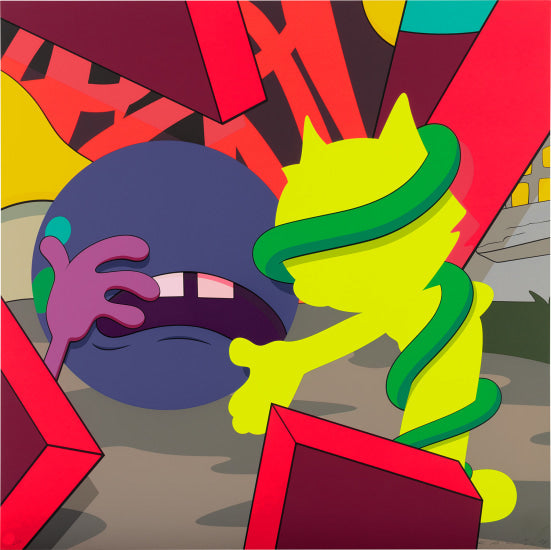 Presenting The Past, 2014 by  Kaws