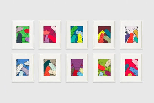 Urge (complete portfolio), 2020 by  Kaws