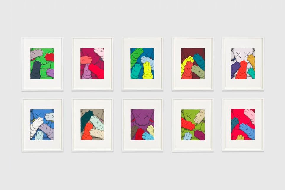 Urge (complete portfolio), 2020 by  Kaws