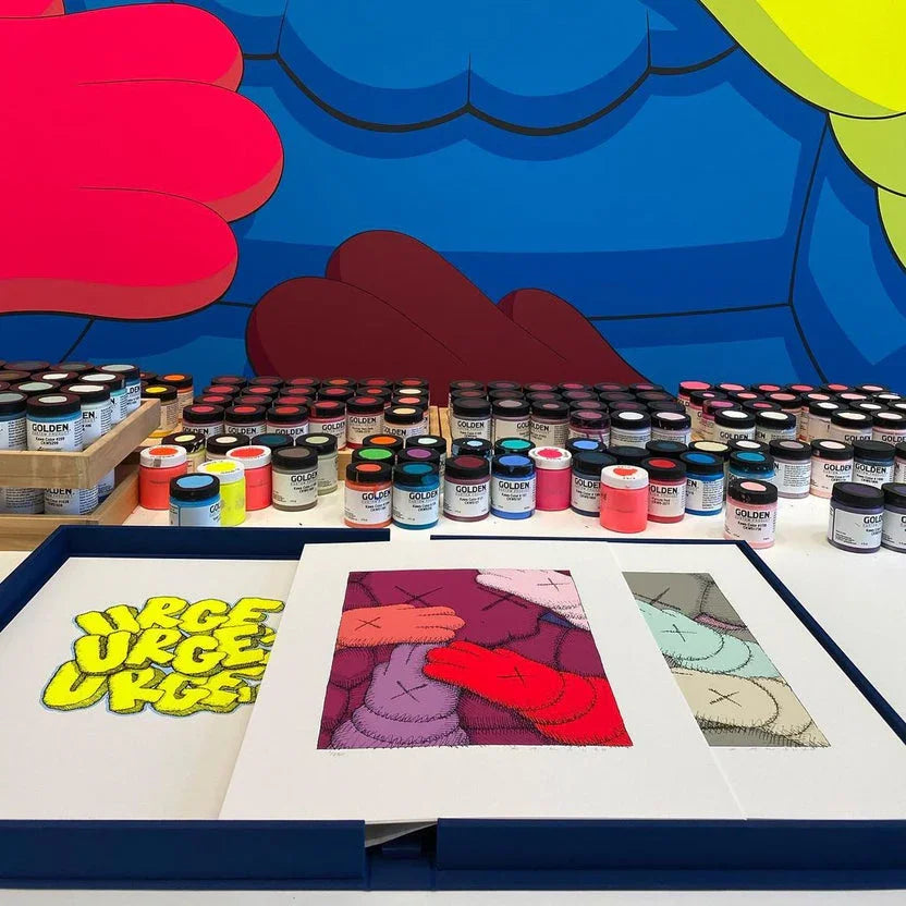 Urge (complete portfolio), 2020 by  Kaws