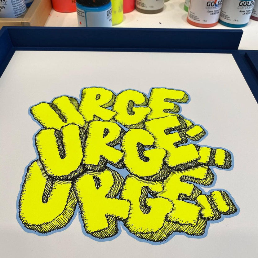 Urge (complete portfolio), 2020 by  Kaws